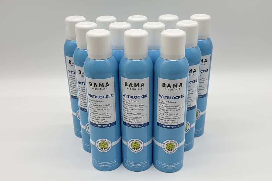 24 Schutzsprays Bama Essentials Wetblocker